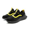 High Quality Steel Toe Cap Protective Anti-piercing Breathable Safety Shoes